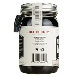 Віскі Midnight Moon Moonshine Blueberry 40% 0.35 л - мініатюра 4