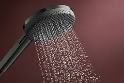 Ручний душ Hansgrohe Raindance Alive Select S EcoSmart+ brushed black chrome 24512340 - мініатюра 5