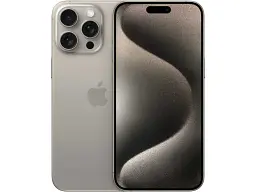 Смартфон Apple iPhone 15 Pro Max 512GB Natural Titanium (MU7E3)