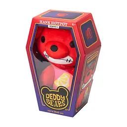 М'яка іграшка Deddy Bears Серія 4 Hank Hotpot 32 см (DB41201) - мініатюра 2