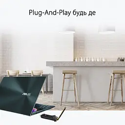 Адаптер WiFi USB-AX56 AX1800, USB Asus teh0017401 - мініатюра 5