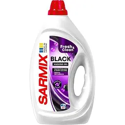 Гель для прання SARMIX 900мл BLACK