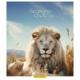 Зошит учнівський "Four seasons" 048-3403L-2 у лінію, 48 аркушів