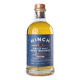 Віскі Hinch Peated Single Malt Irish Whiskey 43% 0.7 л - мініатюра 2