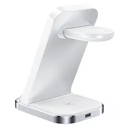 БЗП Acefast E15 desktop 3-in-1 White - мініатюра 2