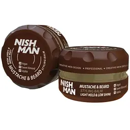 Бальзам для бороды Nishman Beard & Mustache Styling Balm 100 мл