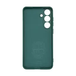 Чехол ArmorStandart ICON для Samsung S25 FE 5G Camera cover Dark Green (ARM87040) - мініатюра 2