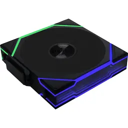 Кулер до корпусу Lian Li Uni Fan TL WIRELESS 120-3, Black (G99.12TL1W3B.00) - мініатюра 9