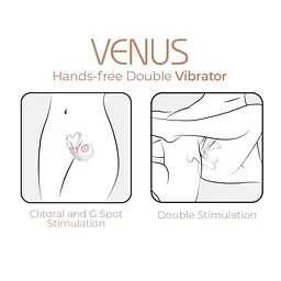 Смарт-вібратор Adrien Lastic Venus 11.2 см (рожевий) - мініатюра 6