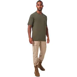 Футболка Oakley Si Oakley Brave Tee M Dark Brush - мініатюра 10