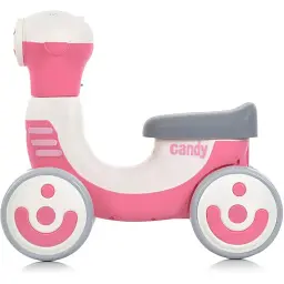 Дитяча каталка-толокар Bambi M 5855E-8 до 25 кг рожевий - мініатюра 2