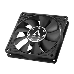 Вентилятор Arctic P8 Slim PWM PST Чорний (ACFAN00295A) - мініатюра 5