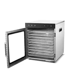 Дегідратор сушарка Food Dehydrator SS - 10H для овочів фруктів м'яса грибів 10 лотків 800Вт - мініатюра 2