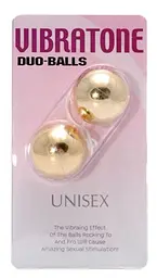 Вагінальні кульки DUO BALLS GOLD Seven Creations DT50482 91196 - мініатюра 2