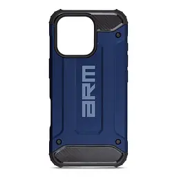 Чехол для Apple iPhone 16 Pro, Panzer, синий, противоударный, бронированный, милитари, панель-накладка, защита всего корпуса, защита дисплея и камеры, термополиуретан (TPU) + поликарбонат (PC), ArmorStandart (ARM79547)
