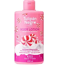 Лосьон для тіла Полуничний крем Tulipán Negro 400 мл