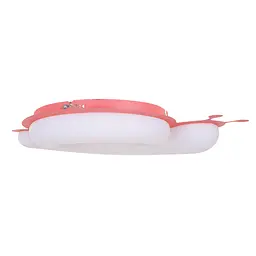 Настінно-стельовий світлодіодний світильник Brille KL-460C/65W*2 Pink - мініатюра 2