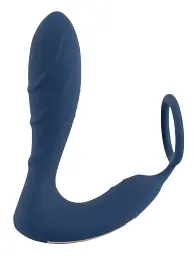 Стимулятор простати You2Toys Prostate Plug, 14.5 см (синій)