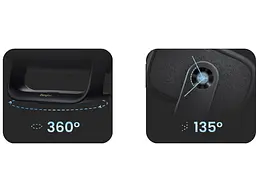 Мультимедійний проектор Dangbei MP1 Max Black (04.4D00-DU1H00-EUR0) - мініатюра 5