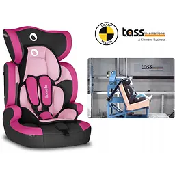 Автокрісло Lionelo Levi One 9-36 кг Candy Pink - мініатюра 6