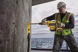 Перфоратор акумуляторний DeWALT SDS-Max 54 В XR FlexVolt без АКБ та ЗП DCH614N - мініатюра 8