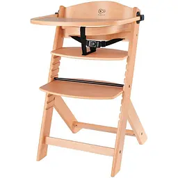 Стільчик для годування 2 в 1 KinderKraft Enock Wood (KKKENOCNAT0000)