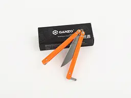 Нiж-метелик (балiсонг) Ganzo G766-OR - мініатюра 4