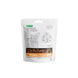 Ласощі з птицею для дорослих котів Nature's Protection Superior Care with Poultry Adult Urinary cat, 75г