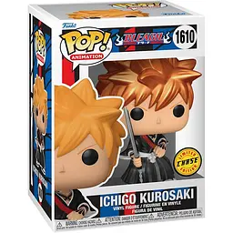 Фігурка Funko Pop Бліч Ічіго Куросакі Bleach Ichigo Kurosaki Chase 10 см FP B IK 1610 - мініатюра 3