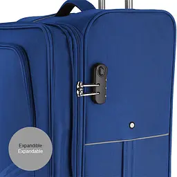 Валіза Gabol Lisboa (L) Blue (122747-003) - мініатюра 5