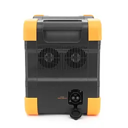 Power station Pecron E1500LFP APP Control, 1536/2200Wh LiFePO4, MPPT VOC 32-95 В, DC12V-5A, XT60-12V-30A, 2хAC 220, 4xUSB-18W, 2хUSB-C(100W), wireless 15W, charge 120min, 377×237×305mm, 18.2kg - мініатюра 4
