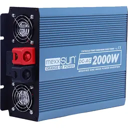 Автомобільний інвертор Mexxsun MXS-2000-24M 24V 2000W [167802] - мініатюра 2