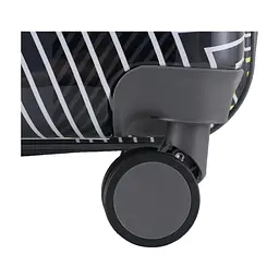 Валіза Semi Line Pattern 24" M Back (T5651-2) - мініатюра 8