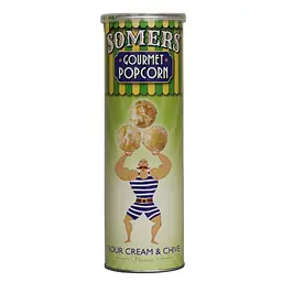 Попкорн Somers Gourmet Popcorn Sour Cream & Chive 70 г