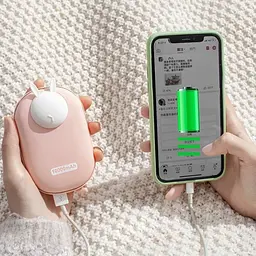 Зовнішній акумулятор Epik GXZ-N705 2in1 10000mAh Pink Rabbit [123624] - мініатюра 2