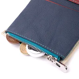 Жіночий шкіряний гаманець ST Leather 9х12х1.5 см acs0028363 - мініатюра 6
