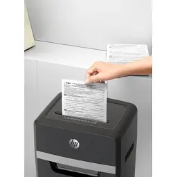 Знищувач документів HP PRO SHREDDER 16MC (2808) (860131) - мініатюра 9