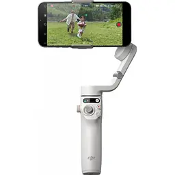 Стабілізатор відеозйомки DJI Osmo Mobile 6 Platinum Grey (CP.OS.00000284.01) [88453]