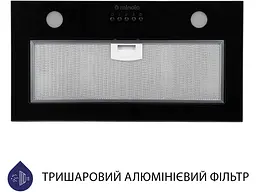 Витяжка Minola HBI 5262 BL GLASS 700 LED - мініатюра 5
