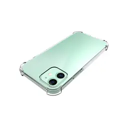 Панель BeCover Anti-Shock для Apple iPhone 12 Clear (705435) - мініатюра 3