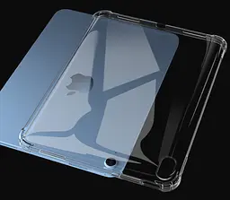 Чохол-накладка DK для Apple iPad 10.9" 10gen 2022 Silicone Corner Air Bag (015467) clear - мініатюра 5