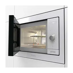 Мікрохвильова піч Gorenje BM235G1SYW - мініатюра 2