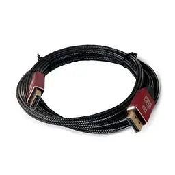 Кабель DisplayPort (M) - DisplayPort (M), 1.5 м, Black Extradigital teh0020779 - мініатюра 1