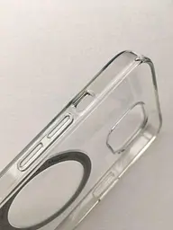 Оригінальний протиударний чохол Apple Clear Case MagSafe для iPhone 13 Pro Max Прозорий (MM313ZE/A) - мініатюра 8
