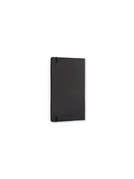 Записник Moleskine Classic середній, Нелінований Чорний М’який (QP618) - мініатюра 6