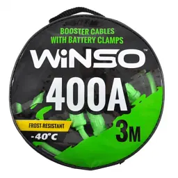 Дроти для запуску для автомобіля WINSO 400А, 3м (138430) - мініатюра 2