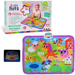 Музичний килимок Kids Hits Чудо-ферма KH-5 (2034148478) - мініатюра 3