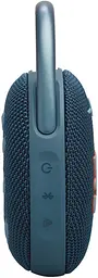 Портативна колонка Clip 5 Blue (JBLCLIP5BLU) JBL teh0022372 - мініатюра 6