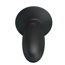 Анальна пробка Pretty Love Butt Plug Massager 11 см (чорний) - мініатюра 2