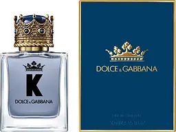 Оригінал Dolce & Gabbana K 50 мл Туалетна вода - мініатюра 2